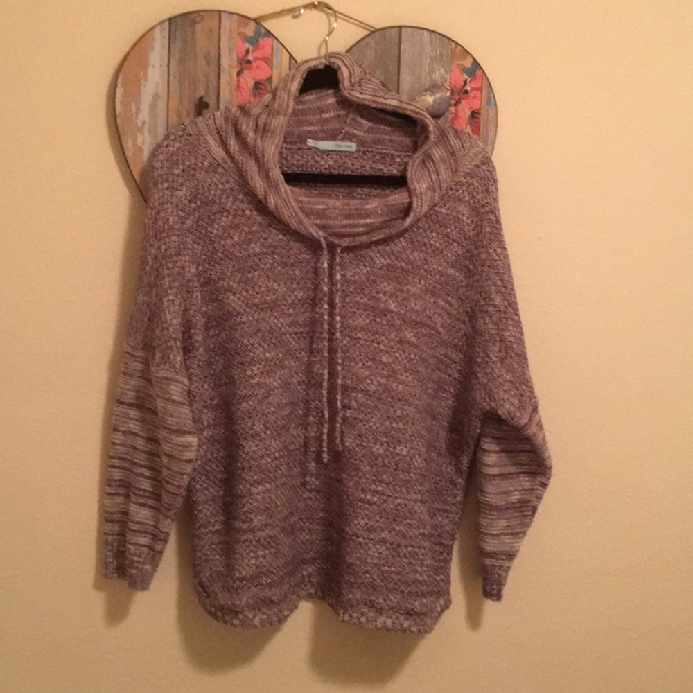 Maurices 3/4 sleeve sweater XL